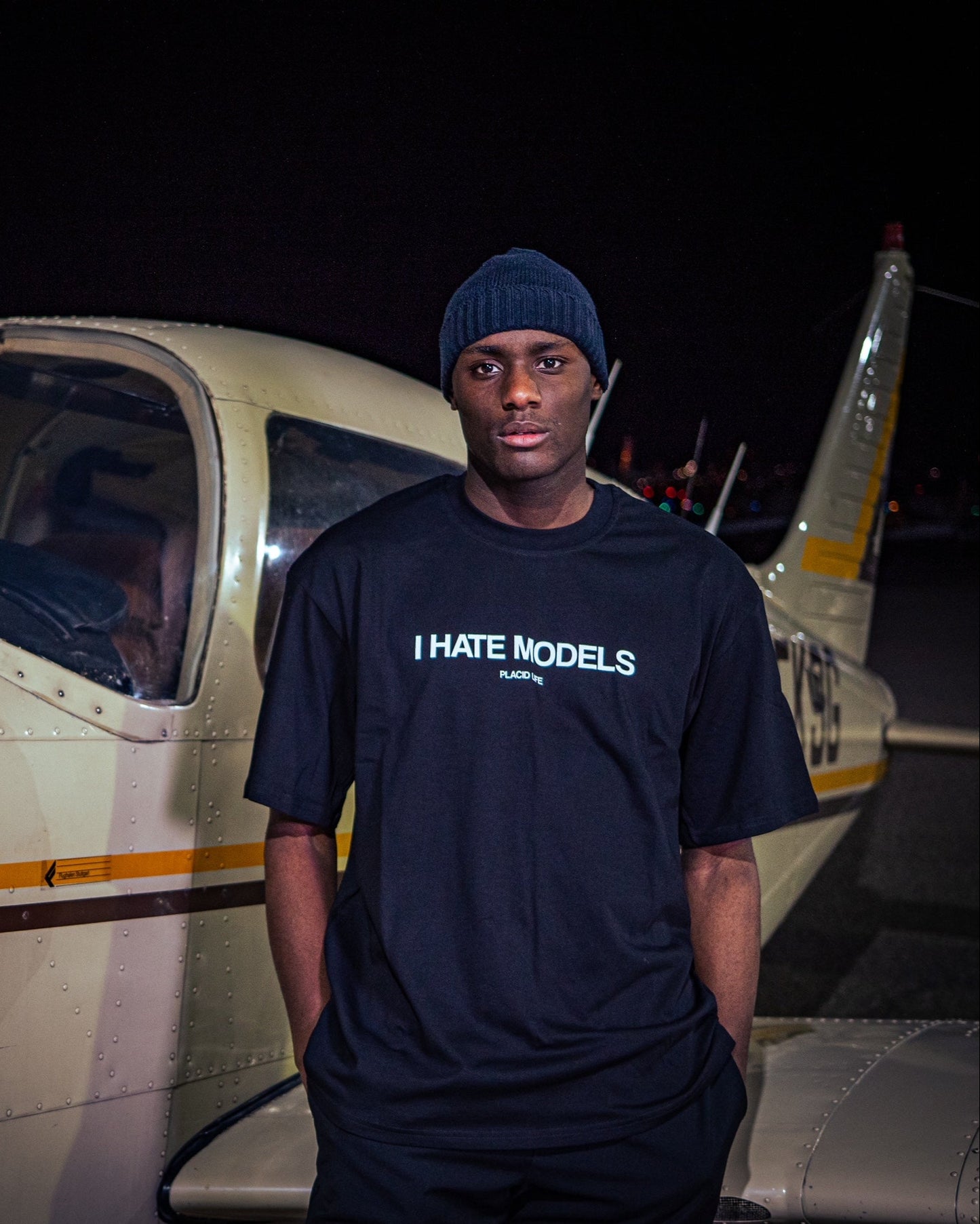 I HATE MODELS T-SHIRT