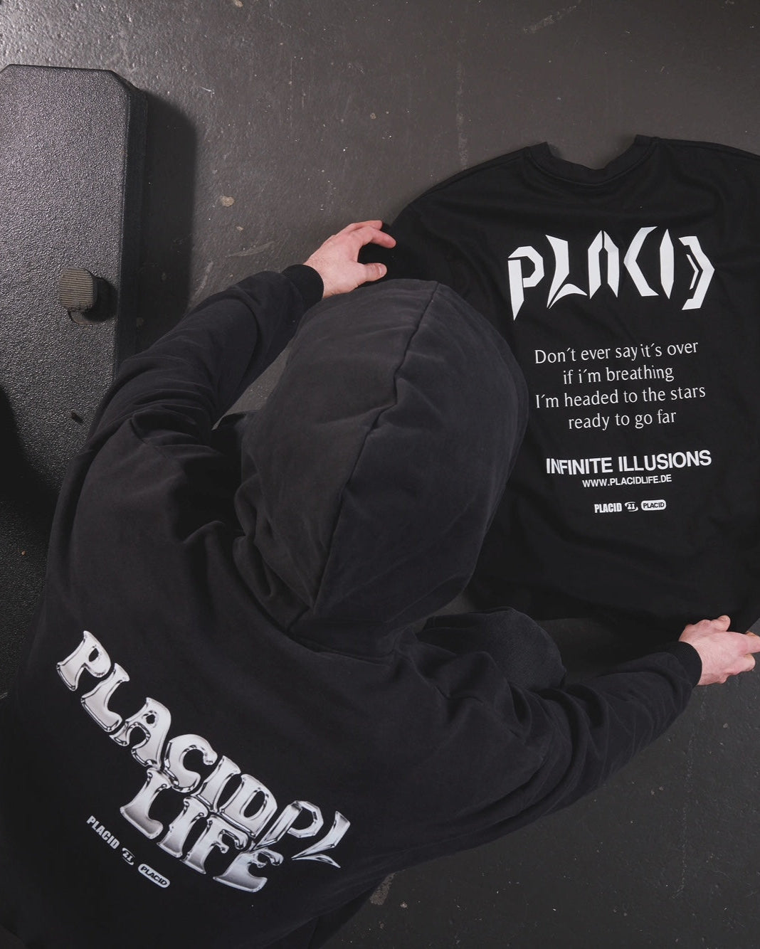 INFINITE ILLUSIONS ZIPPER